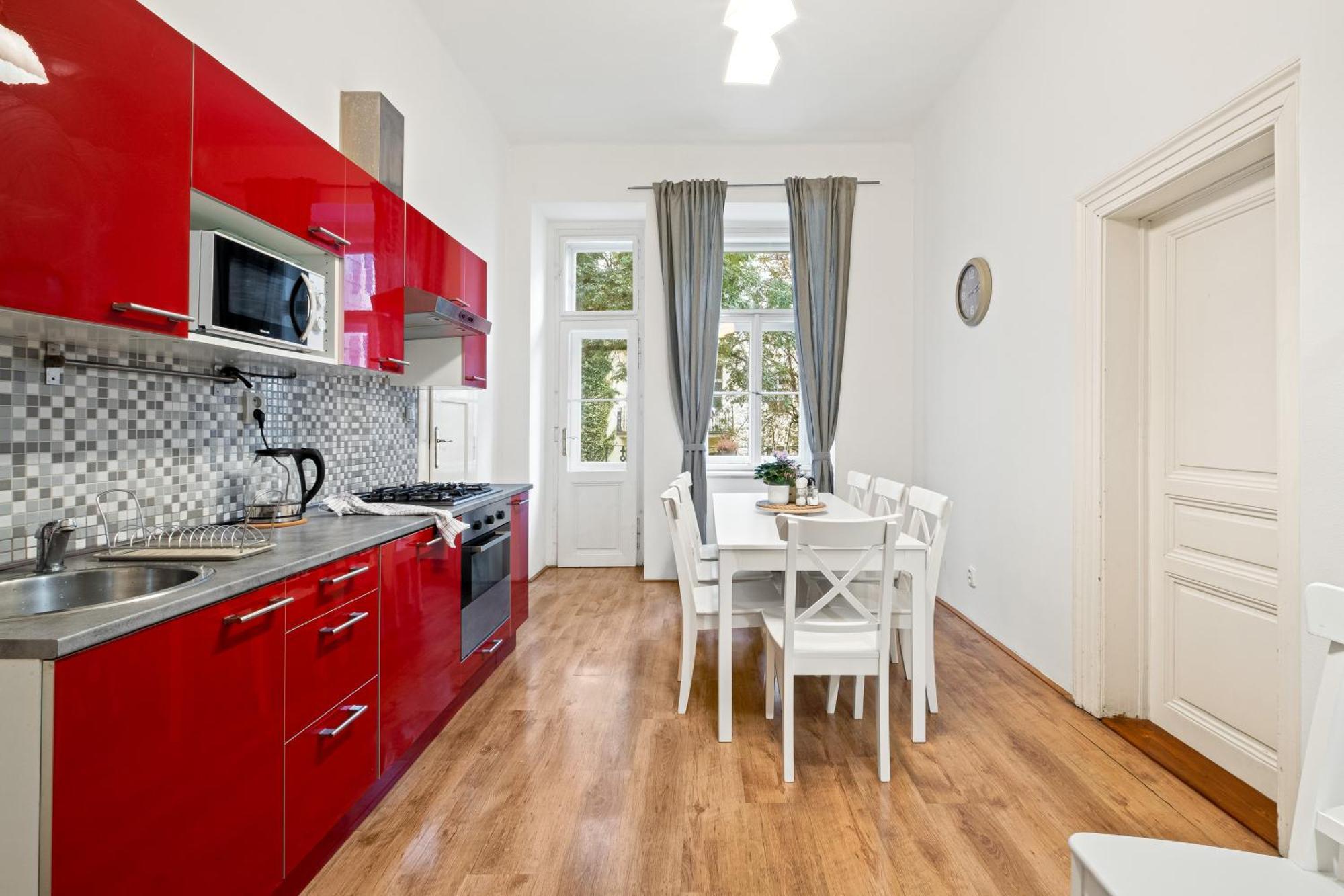 Prague Hotel Apartments Esterno foto